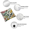 thumbnail image 4 of CMMY Fruit Watermelon Kiwi Throw Pillow Covers Pillow Cases Square Decorative Pillow Covers Soft Cushion Covers for Couch Sofa Bed Home Farmhouse Living Room Decoration Pillowcases,Set of 2, 4 of 6
