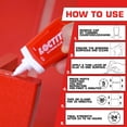 thumbnail image 2 of Glue Loctite Extreme Clear, tubo de 48 ml, 6 unidades, para madera y metal, 2 of 6