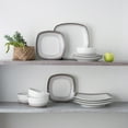 thumbnail image 7 of Noritake Colorscapes Layers Canyon 12-Piece Square Dinnerware Set, Service for 4, 7 of 7