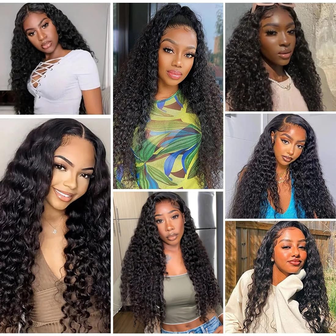 15A Burmese Deep Wave  Human Hair 14 Inch 1 Bundle  Free Unprocessed Brazilian Virgin Hair Weft with Spiral Curly End for Women Deep Wave Human Hair Weft Extensions