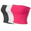 3PACK - Black/White/Hot Pink