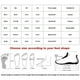 thumbnail image 3 of Amzcrzy Zapatos de mujer,Zapatos de mujer,Zapatillas de mujer, Zapatillas de verano para exteriores, para parejas, con suela suave, antideslizantes, de color liso, para mujer, chanclas, zapatos de pl, 3 of 6