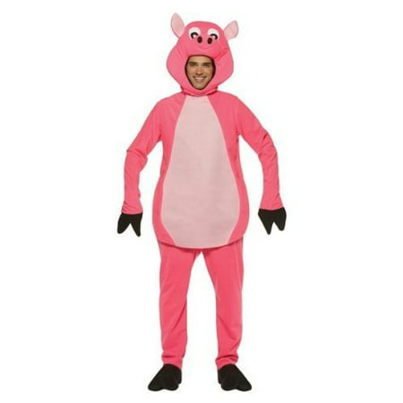 Pig Adult Halloween Costume - One Size