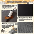 thumbnail image 3 of Escalera Plegable para Mascotas Desmontable 3 Niveles - Modular de Velcro, Almohadilla de Lana de Cordero, Almacenamiento, Independiente, Cojín Lavable Antideslizante, para Perros y Gatos, 3 of 7