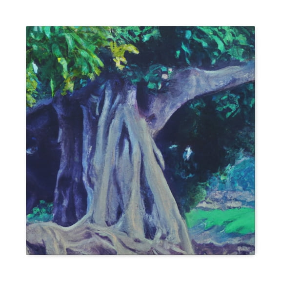 Banyan Tree Majestic - Canvas