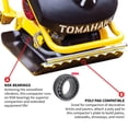 thumbnail image 3 of TOMAHAWK 5.5 HP Honda Vibratory Plate Compactor Tamper for Dirt, Asphalt, Gravel, Soil Compaction with 3.5 Gallon Water Tank and GX160 Engine, 3 of 8