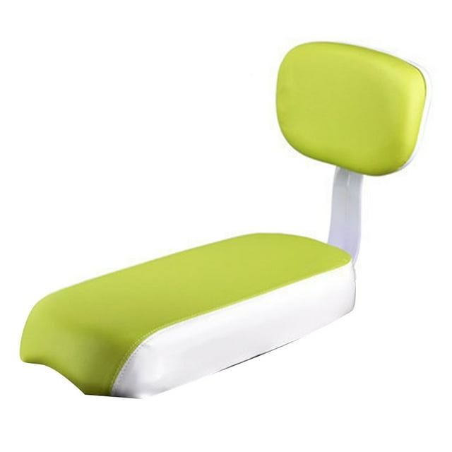 Bicycle Rear Saddle BicycleSeat with Back Rest with handle and pedals