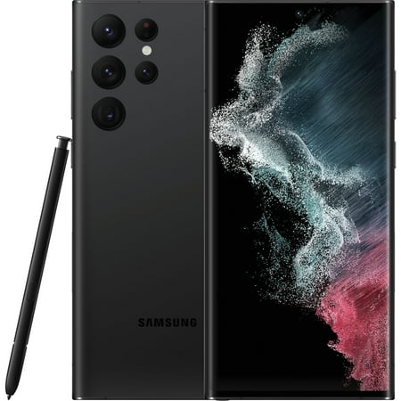 Samsung Galaxy S22 ULTRA 5G, 256GB BLACK - Unlocked