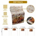 thumbnail image 5 of Thanksgiving Table Runner, Autumn Thanksgiving Kitchen Dining Table Decoration for Home Party Decor 13x48 Inches, 5 of 9