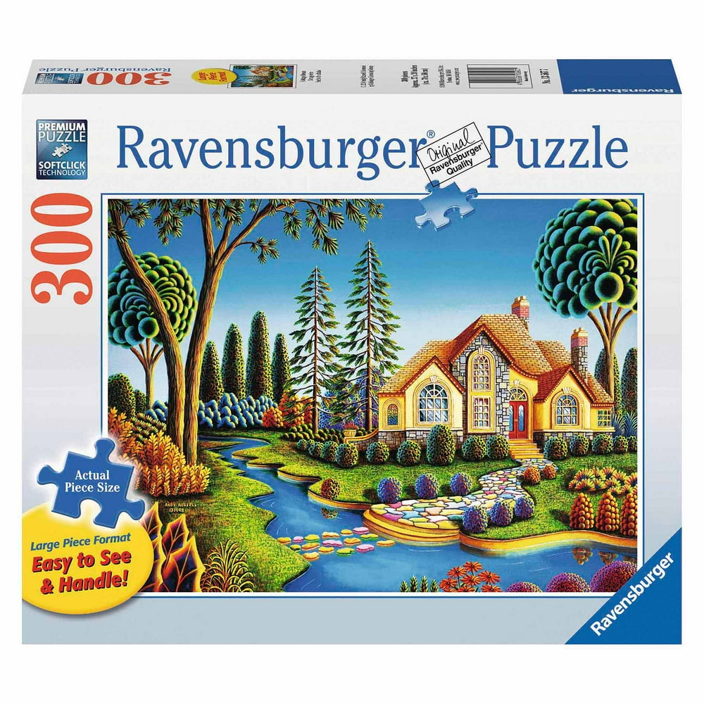 Cottage Dream Large Format Puzzle, 300 Pieces