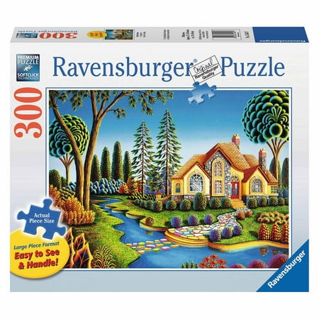 Cottage Dream Large Format Puzzle, 300 Pieces - Walmart.com