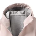 thumbnail image 4 of IROINNID Men's Hooded Waterproof Windbreaker Jacket Full Zip Lightweight Outdoor Rain Coat with Mesh Lining and Zipper Pockets for Hiking Camping Travel, 4 of 4