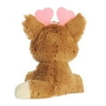 thumbnail image 4 of Aurora - Small Brown Love On The Mind - 6" XOXO Fox - Heartwarming Stuffed Animal, 4 of 5
