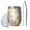 White-2, variant on Modern 12oz Stainless Steel Insulated Wine Tumbler with Lid and Straw – Double Wall Vacuum Mug for Hot & Cold Drinks, 304 Steel Interior, Sweat-Free Design
