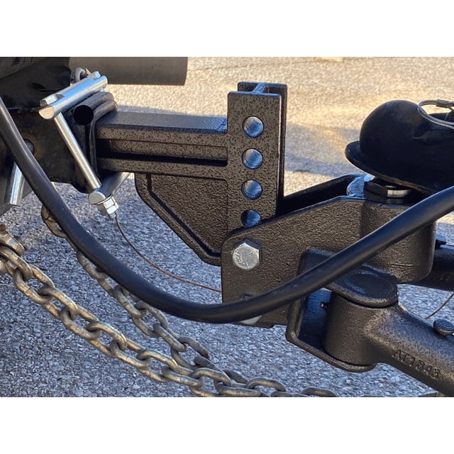 Blue Ox BX88372 Trailer Hitch Receiver Tube Anti Rattle Bracket