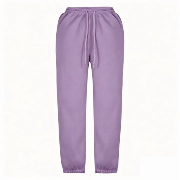 Sweatpants for Girls Joggers High Waist Elastic with Pockets Girls Solid Pant Youth Athletic Sweatpants for Kids 3-4 Years