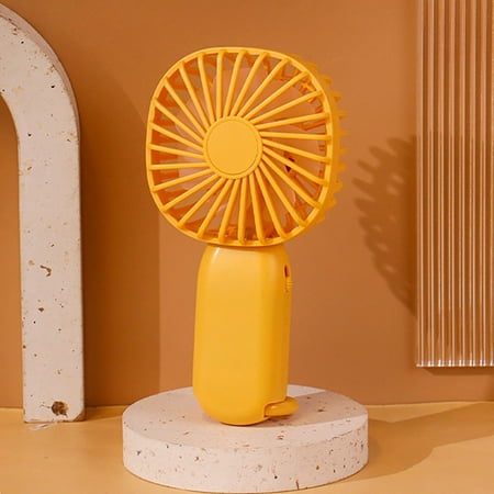 

Standing Fan Summer Outdoor Mini Usb Rechargeable Small Fan Portable Hand Fan 4th of July gifts for Classroom