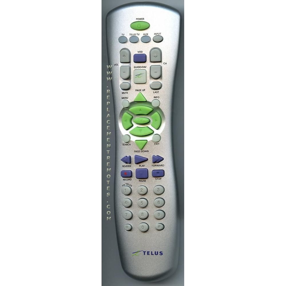 RCA 273043B Telus (p/n 273043B) Satellite Receiver Remote Control (new