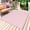 Pink, variant on Black Morocco Outdoor Rug 3x5 Ft - Reversible Patio Rug Outdoor Camping Rugs, Geometric Leaf Diamond Lattice Abstract Washable Indoor Outdoor Area Rugs, Non-Slip Outdoor Carpet Runner for Deck/Porch