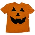 thumbnail image 3 of Whiskey and Oak Halloween Crew Neck T-Shirt (Pumpkin - Orange, Medium), 3 of 3