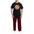 thumbnail image 5 of CafePress - Chess Player Vintage Logo Men's Dark Pajamas - Men's Dark Loose Fit Cotton Pajama Set, 5 of 7