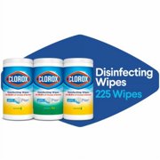 2X - Clorox Crisp Lemon and Fresh Scent Disinfecting Wipes Value Pack