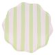 thumbnail image 5 of Platos de papel Meri Meri a rayas pastel (paquete de 8) desechables, 5 of 7