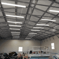thumbnail image 6 of 4 Pack Linkable LED Shop Light with Reflector for Garage, 4FT 40W Utility Light Fixture, 4000lm, 5000K Daylight LED Workbench Light with Power Cord, ETL, 6 of 7