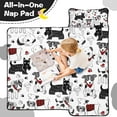 thumbnail image 4 of Scribble Dogs Toddler Nap Mats for Kids Preschool,Sleeping Mat Bag or Kids,Toddler Sleeping Bag,Toddler Nap Mat or Daycare, 4 of 6