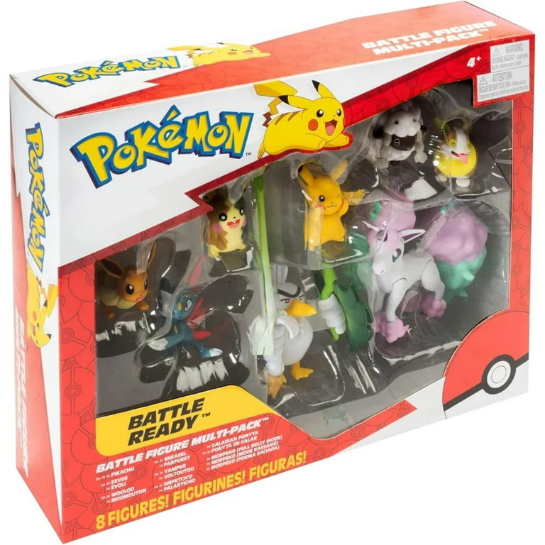 8 ポケモン フィギュア セット Pokemon Battle Figure Multi Pack, 8 Figures, Generation 8, Pikachu