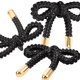 thumbnail image 3 of LOLIPPYY 10Ud Botones Metálicos Para Ropa Moño Negro Ideales Para Abrigos Y Suéteres, 3 of 7