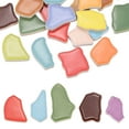 thumbnail image 1 of Uxcell 250g/0.55LB Azulejos de Cerámica Irregulares, 0.79"-1.57" Azulejos de Porcelana Rota para Manualidades, Decoración del Hogar, Colores Mezclados, 1 of 6