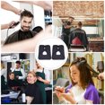 thumbnail image 2 of 2pcs Hairdressing Capes with Clear Window Professional Creative Haircut Capes, 2 of 6
