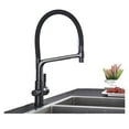 thumbnail image 1 of Matte Black Kitchen Sink Faucet Tap Pure Water Filter Mixer Crane Dual Handles Purification Kitchen Hot And Cold Water Tap ,Effortless Installation, 1 of 7
