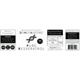 thumbnail image 7 of DoNotAge.org Pure Resveratrol 366 capsules - 500mg - Antioxidant - Anti-Aging Supplement, Vegan, 7 of 7