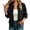 Black, variant on Womens Bomber Jacket 2026 Casual Stand Collar Zip Up Lightweight Coats Fall Outerwear Outfits with Pockets Blue 2XL