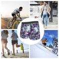thumbnail image 4 of Fotbe Purple Marble Texture Calzoncillos Tipo Boxer con Bolsa de Soporte Total para Hombre, X-Temp Fresco, Transpirable y de Secado Rápido-Medium, 4 of 5