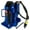 Blue, variant on 20 Ton 4Ft Air Hydraulic Bottle Car Jack Tool For Lifting Farm Vehicles Heavy-Duty Machinery Industrial Equipment Repair ,Easy to Operate