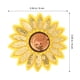 thumbnail image 3 of 12 parches bordados de girasol para ropa, pegatinas y accesorios., 3 of 7