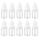 thumbnail image 1 of 10 botellas de plástico con gotero para ojos, aplicador de líquido, gotero para oídos, botellas vacías, 1 of 7