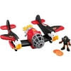 Fisher-Price Imaginext Large Twin Eagle Plane