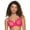 Fuchsia Rose, variant on Ethereal Sheer Mesh Unlined Underwire Bra (Black, 32C)