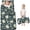 Pioneer Flower Floral Print Pattern-3, variant on Pioneer Flower Floral Print Pattern Toddler Nap Mat for Teens Preschool Daycare, Teens Sleeping Mat Bag, Toddler Sleeping Bag with Pillow