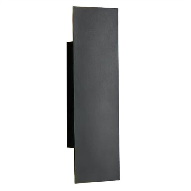 Lámparas de Pared LED para Interiores y Exteriores, Luces de Pared Verticales, Apliques de Pared para Sala de Estar, Dormitorio, Luminarias Ambientales Impermeables, 12 W B