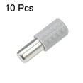 thumbnail image 2 of Clavos de Soporte para Estante Unique Bargains 6x23mm Soporte de Acero Inoxidable para Muebles Estantería 10Pcs, 2 of 4