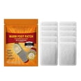thumbnail image 2 of 10 Pack Self Adhesive Patch Body Warmer Foot Warmer For Winter Indoor Outdoor Sports Keep You Warm In Cold Weather,Orange System Care Lotion, 2 of 9