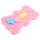 thumbnail image 5 of 1 juego de alfombrilla de baño práctica para bebés, cojín de bañera para recién nacidos, adorable almohadilla de esponja para baño de bebés, 5 of 6