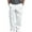 White, variant on Men's Cargo Sweatpants Open Bottom Straight Leg Casual Loose Fit Baggy Athletic Jogger Pants with Pockets M-5XL