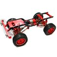 thumbnail image 1 of Juego de marco de coche de precisión Ounissouiy 1/12 MN D90 RC Aleación de aluminio Rojo, 1 of 6
