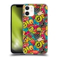 thumbnail image 1 of Head Case Designs Officially Licensed emoji® Graffiti Colours Soft Gel Case Compatible with Apple iPhone 12 Mini, 1 of 7